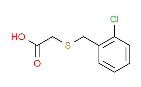 CAS No. 66516-65-2, [(2-chlorobenzyl)thio]acetic acid