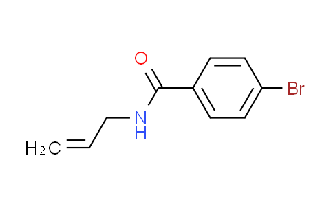 CAS No. 39887-27-9, N-allyl-4-bromobenzamide