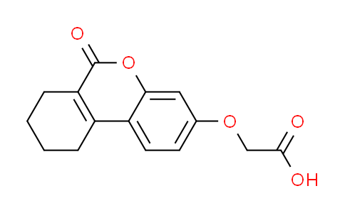 DY613363 | 325737-63-1 | [(6-oxo-7,8,9,10-tetrahydro-6H-benzo[c]chromen-3-yl)oxy]acetic acid