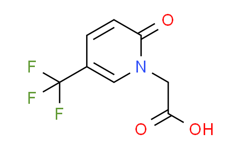CAS No. 308294-33-9, [2-oxo-5-(trifluoromethyl)-1(2H)-pyridinyl]acetic acid