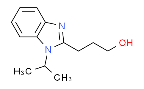 CAS No. 305347-71-1, 3-(1-isopropyl-1H-benzimidazol-2-yl)propan-1-ol