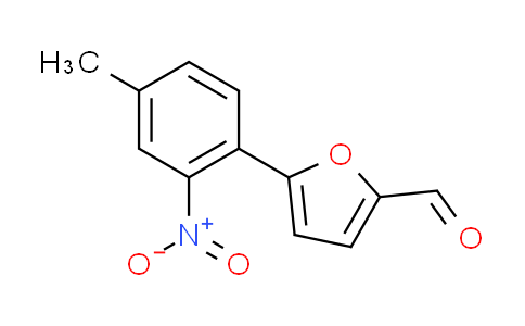 CAS No. 425645-31-4, 5-(4-methyl-2-nitrophenyl)-2-furaldehyde