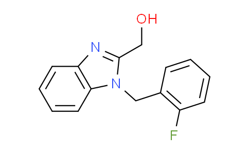 CAS No. 309938-27-0, [1-(2-fluorobenzyl)-1H-benzimidazol-2-yl]methanol