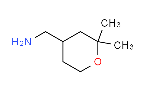 CAS No. 90226-98-5, (2,2-dimethyltetrahydro-2H-pyran-4-yl)methylamine