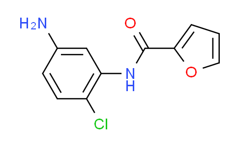 CAS No. 505066-17-1, N-(5-amino-2-chlorophenyl)-2-furamide