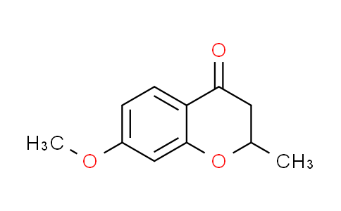 CAS No. 3380-61-8, 7-methoxy-2-methyl-2,3-dihydro-4H-chromen-4-one