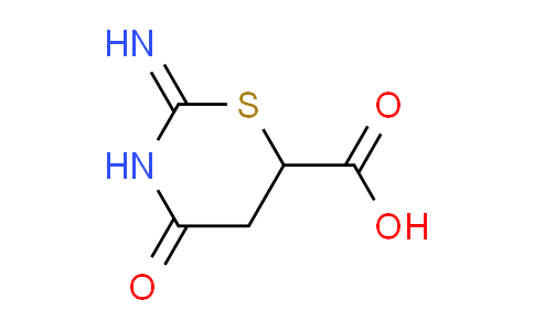 CAS No. 70596-36-0, 2-imino-4-oxo-1,3-thiazinane-6-carboxylic acid