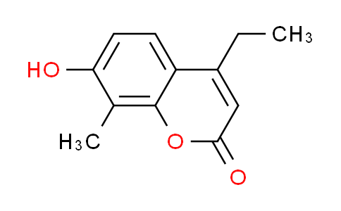 CAS No. 426250-36-4, 4-ethyl-7-hydroxy-8-methyl-2H-chromen-2-one