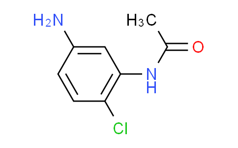 CAS No. 57946-67-5, N-(5-amino-2-chlorophenyl)acetamide