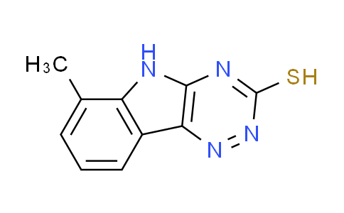 CAS No. 83515-26-8, 6-methyl-5H-[1,2,4]triazino[5,6-b]indole-3-thiol