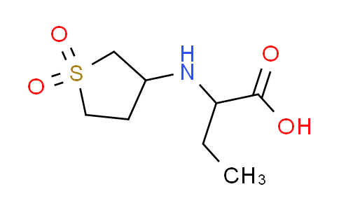 CAS No. 51070-57-6, 2-[(1,1-dioxidotetrahydro-3-thienyl)amino]butanoic acid