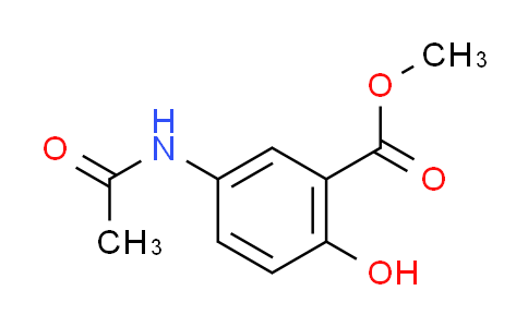 CAS No. 81887-68-5, methyl 5-(acetylamino)-2-hydroxybenzoate