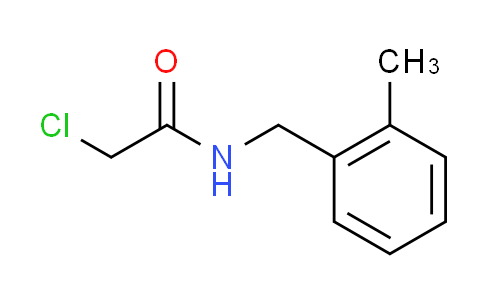CAS No. 78710-36-8, 2-chloro-N-(2-methylbenzyl)acetamide