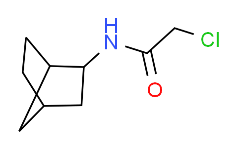 CAS No. 90797-09-4, N-bicyclo[2.2.1]hept-2-yl-2-chloroacetamide
