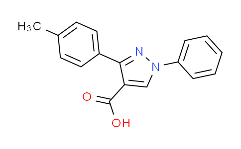 MC613422 | 380910-52-1 | 3-(4-methylphenyl)-1-phenyl-1H-pyrazole-4-carboxylic acid
