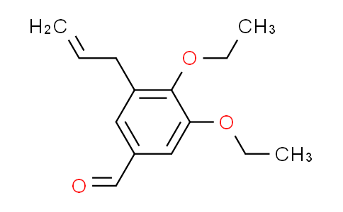 CAS No. 872183-41-0, 3-allyl-4,5-diethoxybenzaldehyde