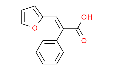 CAS No. 42307-39-1, (2E)-3-(2-furyl)-2-phenylacrylic acid