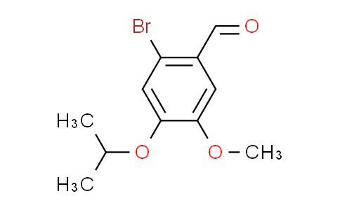 CAS No. 56517-33-0, 2-bromo-4-isopropoxy-5-methoxybenzaldehyde