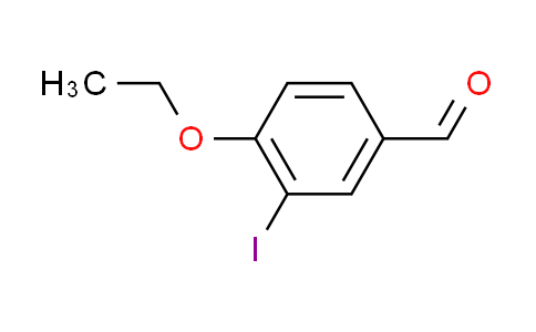 CAS No. 184033-45-2, 4-ethoxy-3-iodobenzaldehyde