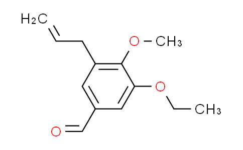 CAS No. 872183-40-9, 3-allyl-5-ethoxy-4-methoxybenzaldehyde
