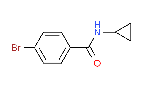 CAS No. 306745-64-2, 4-bromo-N-cyclopropylbenzamide