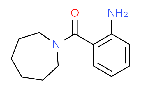CAS No. 159180-54-8, 2-(1-azepanylcarbonyl)aniline
