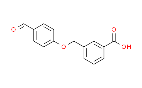 CAS No. 479578-95-5, 3-[(4-formylphenoxy)methyl]benzoic acid