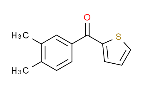 CAS No. 915923-80-7, (3,4-dimethylphenyl)(2-thienyl)methanone