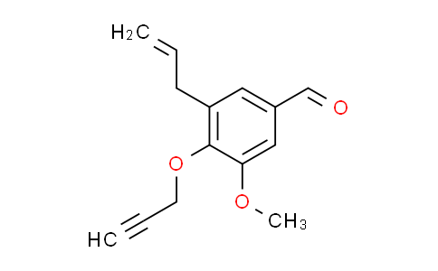 MC613455 | 872183-39-6 | 3-allyl-5-methoxy-4-(2-propyn-1-yloxy)benzaldehyde
