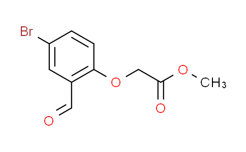 CAS No. 24581-99-5, methyl (4-bromo-2-formylphenoxy)acetate