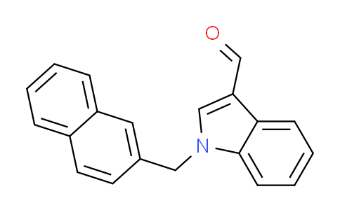 CAS No. 720696-45-7, 1-(2-naphthylmethyl)-1H-indole-3-carbaldehyde