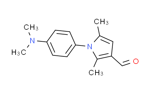 CAS No. 32570-93-7, 1-[4-(dimethylamino)phenyl]-2,5-dimethyl-1H-pyrrole-3-carbaldehyde