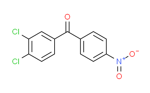 CAS No. 26189-47-9, (3,4-dichlorophenyl)(4-nitrophenyl)methanone