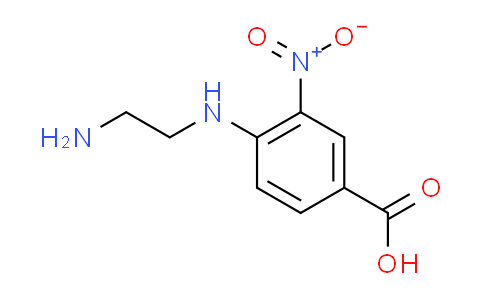 CAS No. 59320-41-1, 4-[(2-aminoethyl)amino]-3-nitrobenzoic acid
