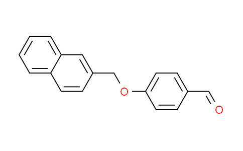 CAS No. 172931-93-0, 4-(2-naphthylmethoxy)benzaldehyde