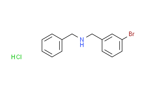 CAS No. 70251-04-6, N-benzyl-1-(3-bromophenyl)methanamine hydrochloride