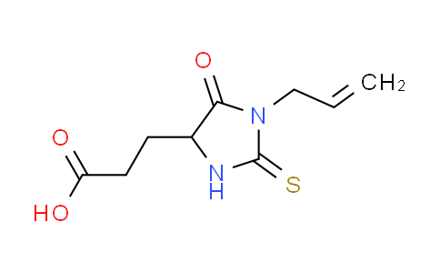CAS No. 436855-68-4, 3-(1-allyl-5-oxo-2-thioxoimidazolidin-4-yl)propanoic acid