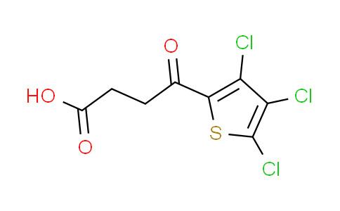 CAS No. 97268-15-0, 4-oxo-4-(3,4,5-trichloro-2-thienyl)butanoic acid