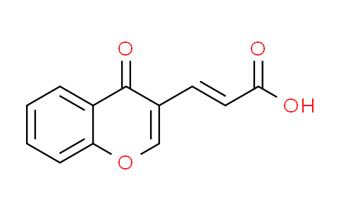 CAS No. 42059-58-5, (2E)-3-(4-oxo-4H-chromen-3-yl)acrylic acid