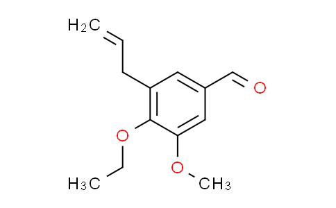 DY613520 | 872183-27-2 | 3-allyl-4-ethoxy-5-methoxybenzaldehyde