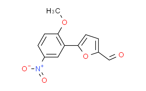 DY613522 | 714939-06-7 | 5-(2-methoxy-5-nitrophenyl)-2-furaldehyde