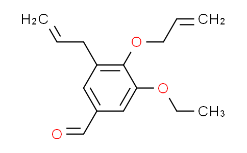 CAS No. 915920-67-1, 3-allyl-4-(allyloxy)-5-ethoxybenzaldehyde