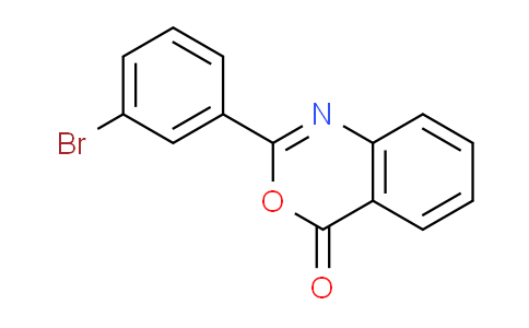 CAS No. 53463-67-5, 2-(3-bromophenyl)-4H-3,1-benzoxazin-4-one