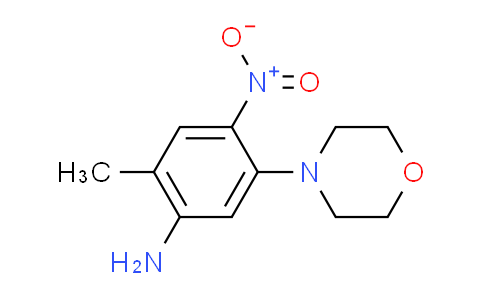 CAS No. 329694-36-2, (2-methyl-5-morpholin-4-yl-4-nitrophenyl)amine