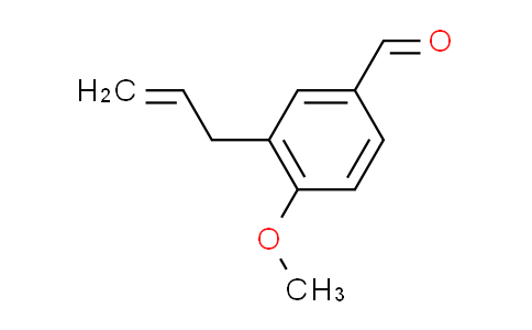 CAS No. 67483-48-1, 3-allyl-4-methoxybenzaldehyde