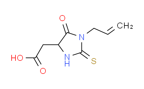 CAS No. 55523-05-2, (1-allyl-5-oxo-2-thioxoimidazolidin-4-yl)acetic acid