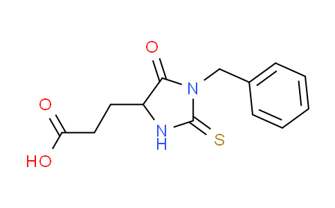 CAS No. 52689-20-0, 3-(1-benzyl-5-oxo-2-thioxoimidazolidin-4-yl)propanoic acid