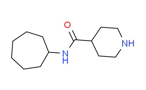 CAS No. 429632-06-4, N-cycloheptylpiperidine-4-carboxamide