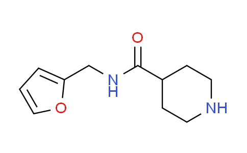 CAS No. 429633-39-6, N-(2-furylmethyl)piperidine-4-carboxamide