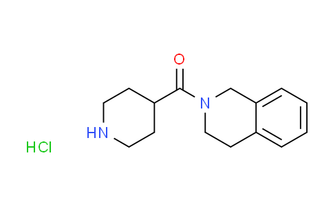 CAS No. 73415-60-8, 2-(4-piperidinylcarbonyl)-1,2,3,4-tetrahydroisoquinoline hydrochloride